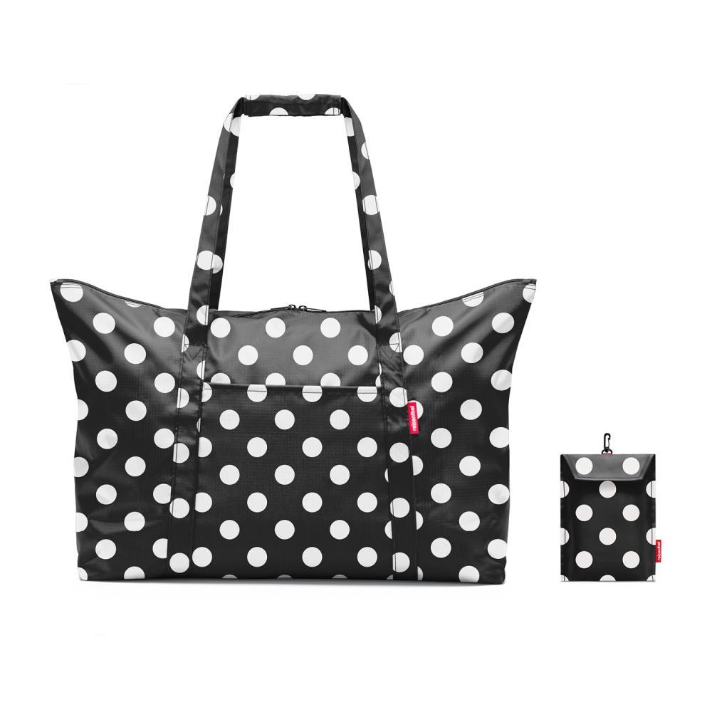 Reisenthel Mini Maxi Travelbag Dots White
