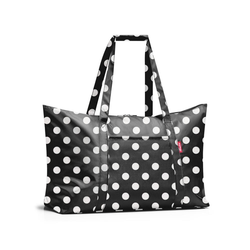 Reisenthel Mini Maxi Travelbag Dots White