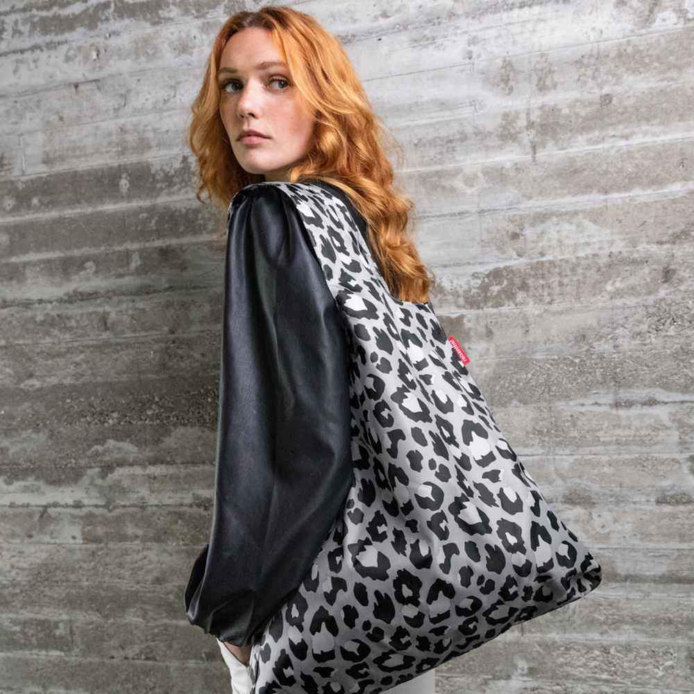 Reisenthel Mini Maxi Leo Nero Einkaufstasche