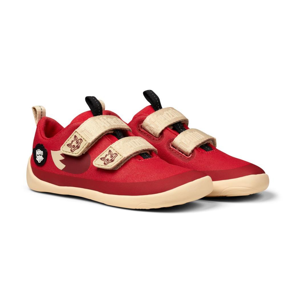Affenzahn Lucky Fuchs Barfußschuh Baumwolle