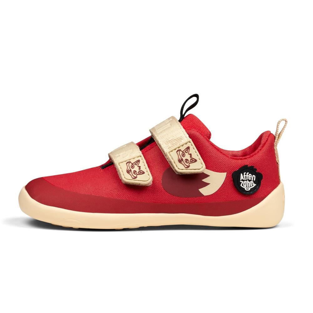 Affenzahn Lucky Fuchs Barfußschuh Baumwolle