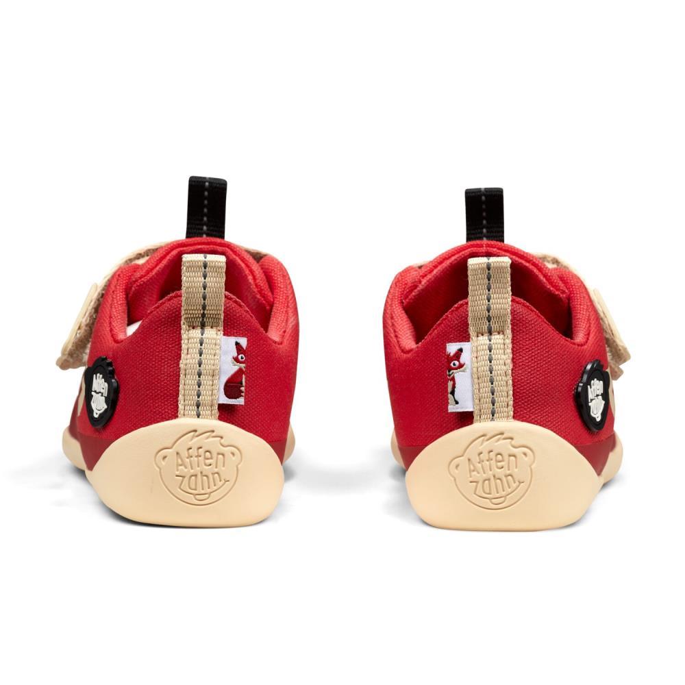 Affenzahn Lucky Fuchs Barfußschuh Baumwolle