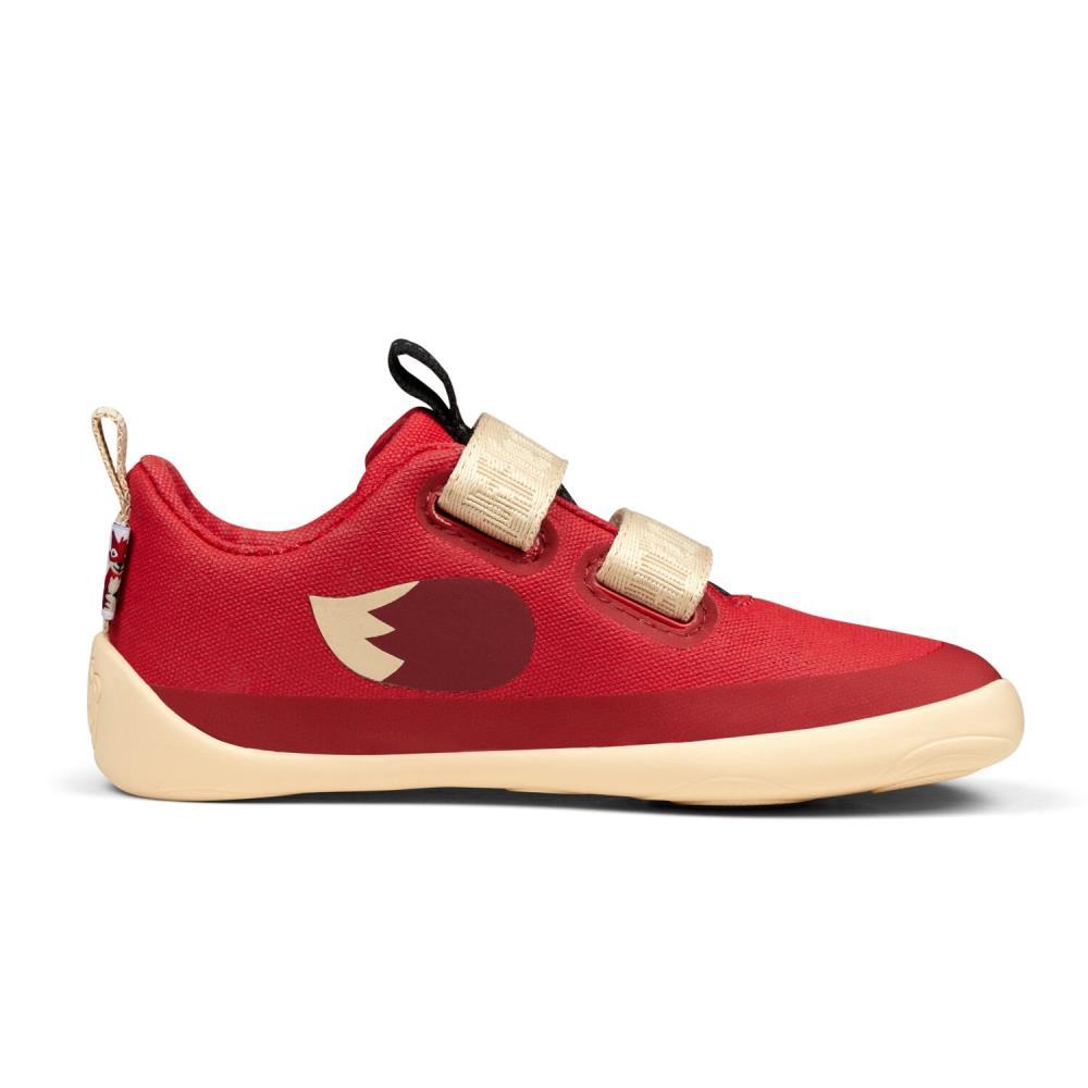 Affenzahn Lucky Fuchs Barfußschuh Baumwolle