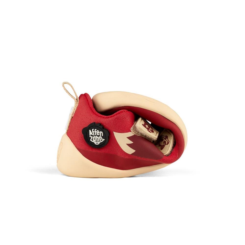 Affenzahn Lucky Fuchs Barfußschuh Baumwolle