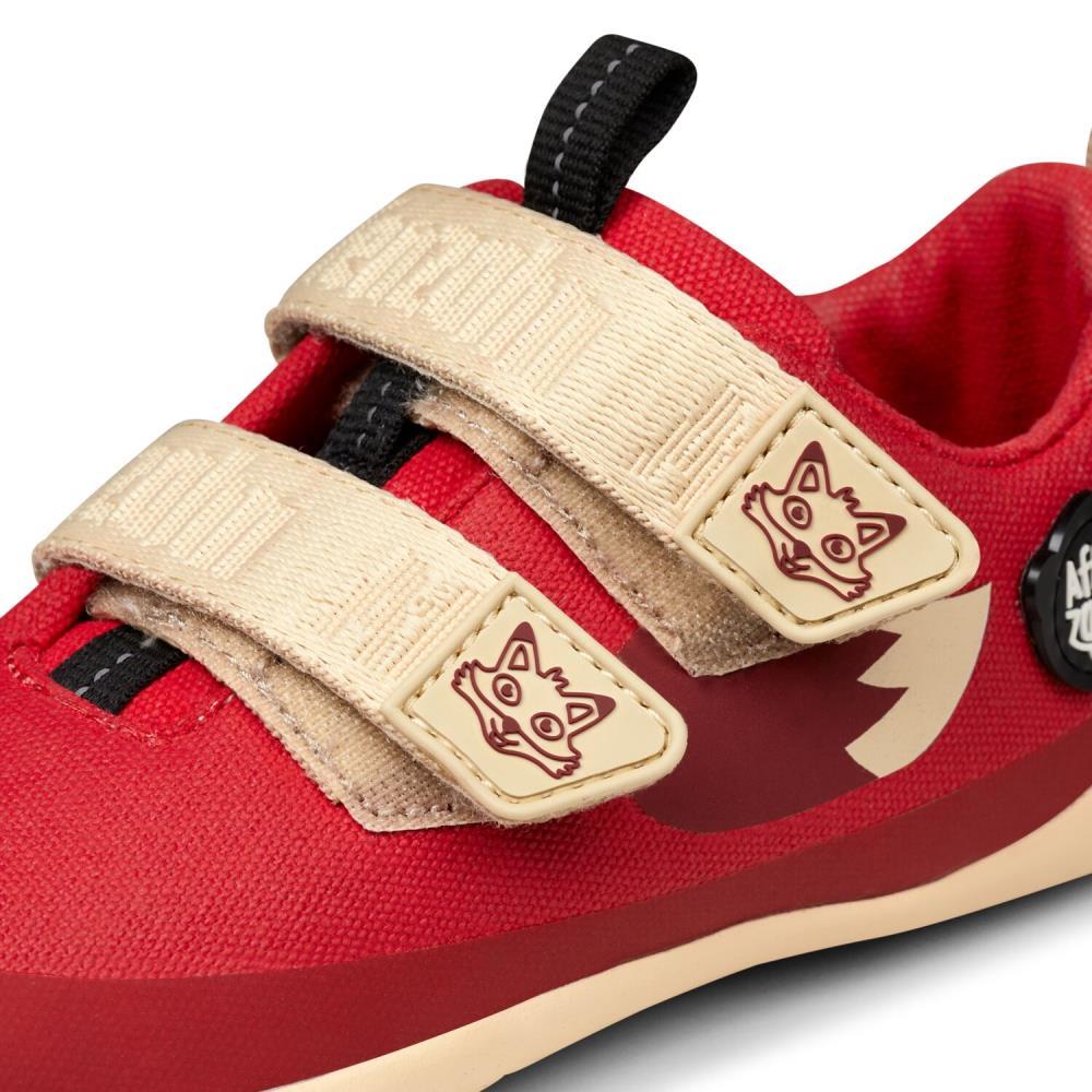 Affenzahn Lucky Fuchs Barfußschuh Baumwolle