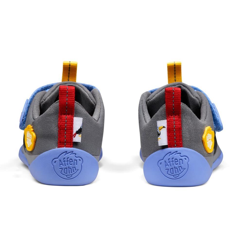 Affenzahn Lucky Tukan Barfußschuh Baumwolle