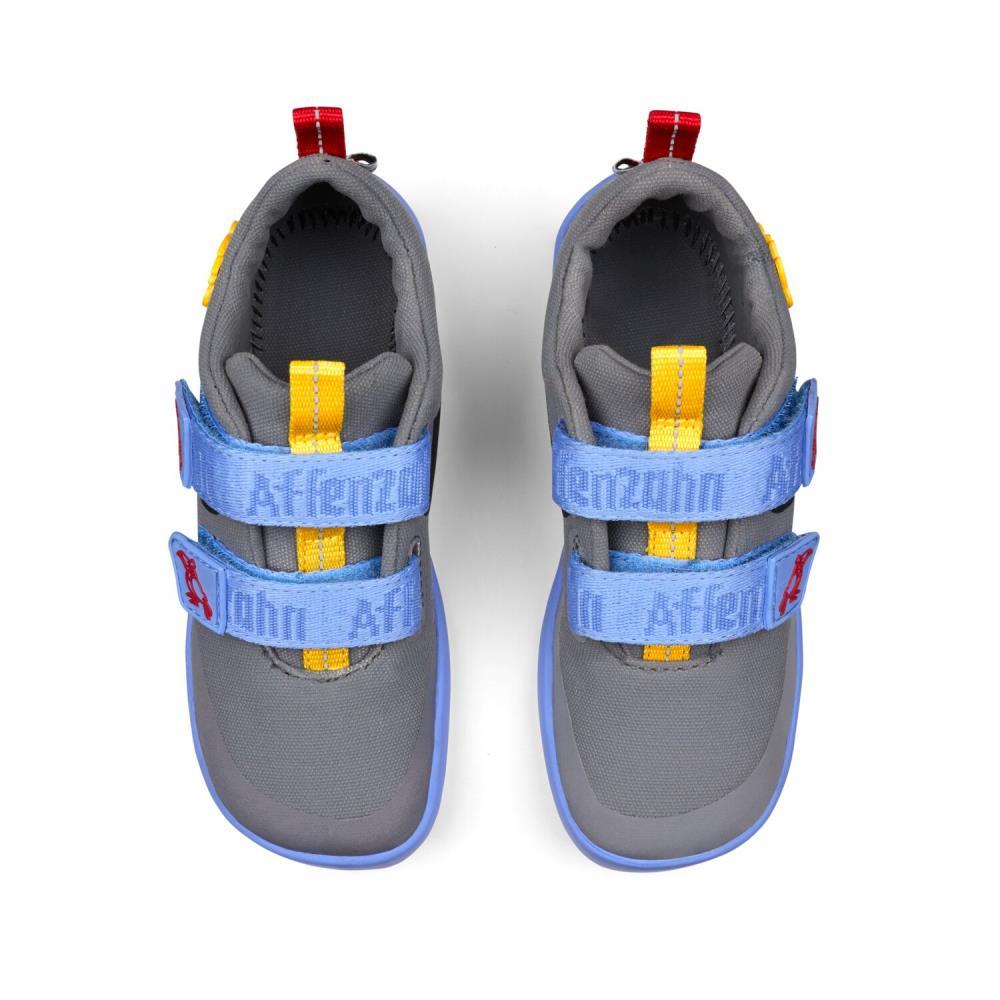 Affenzahn Lucky Tukan Barfußschuh Baumwolle