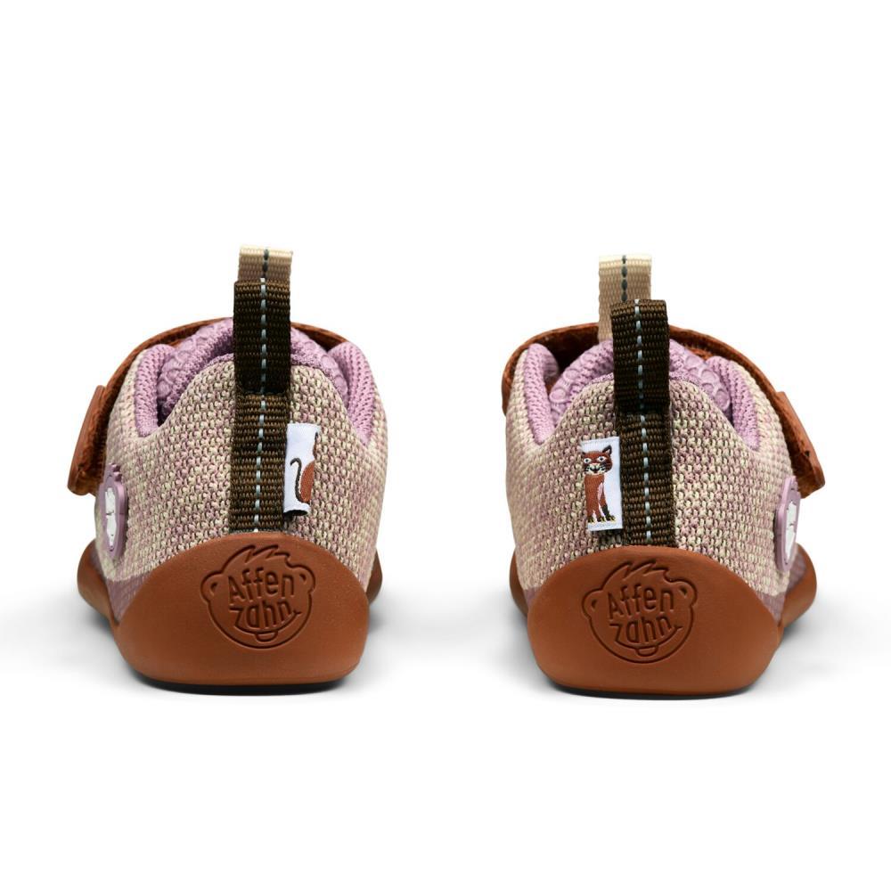 Affenzahn Barfußschuh Knit Happy Katze