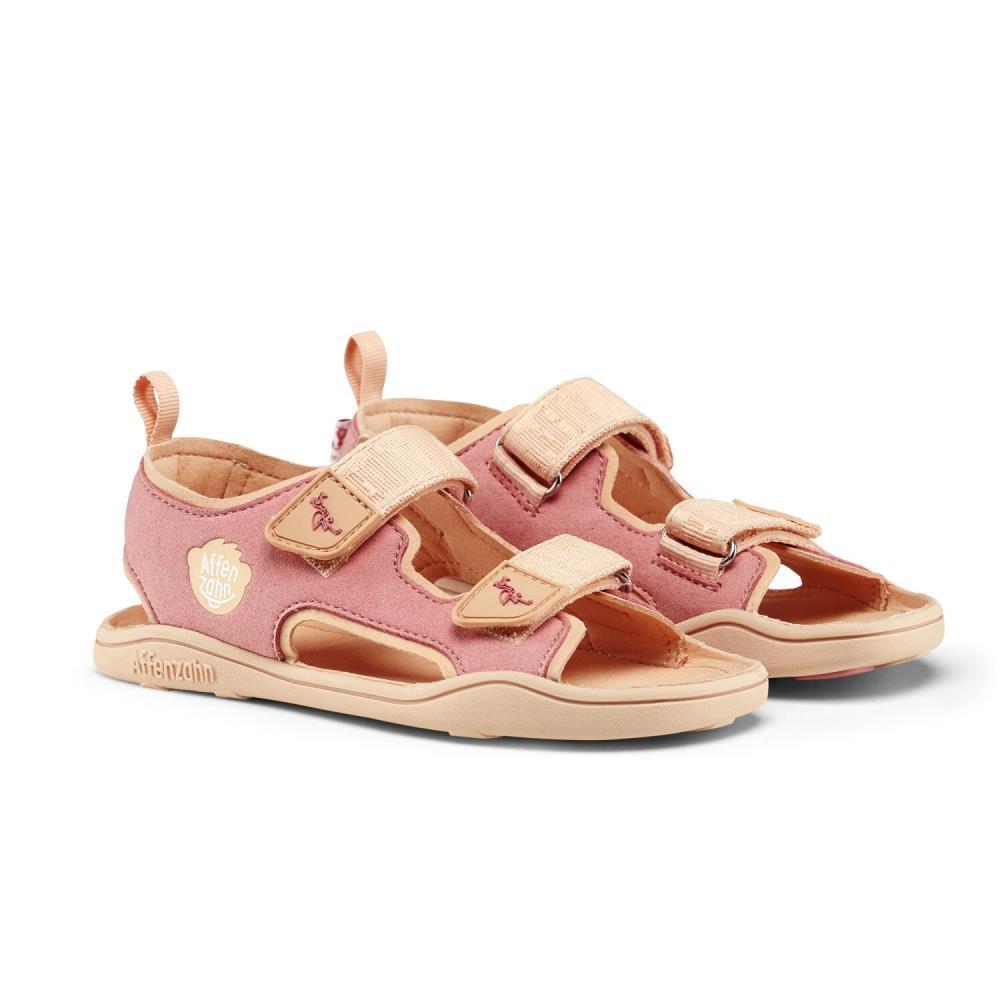 Affenzahn Vegan Airy Flamingo Sandale