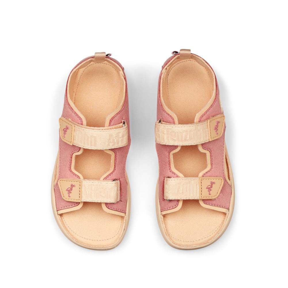Affenzahn Vegan Airy Flamingo Sandale