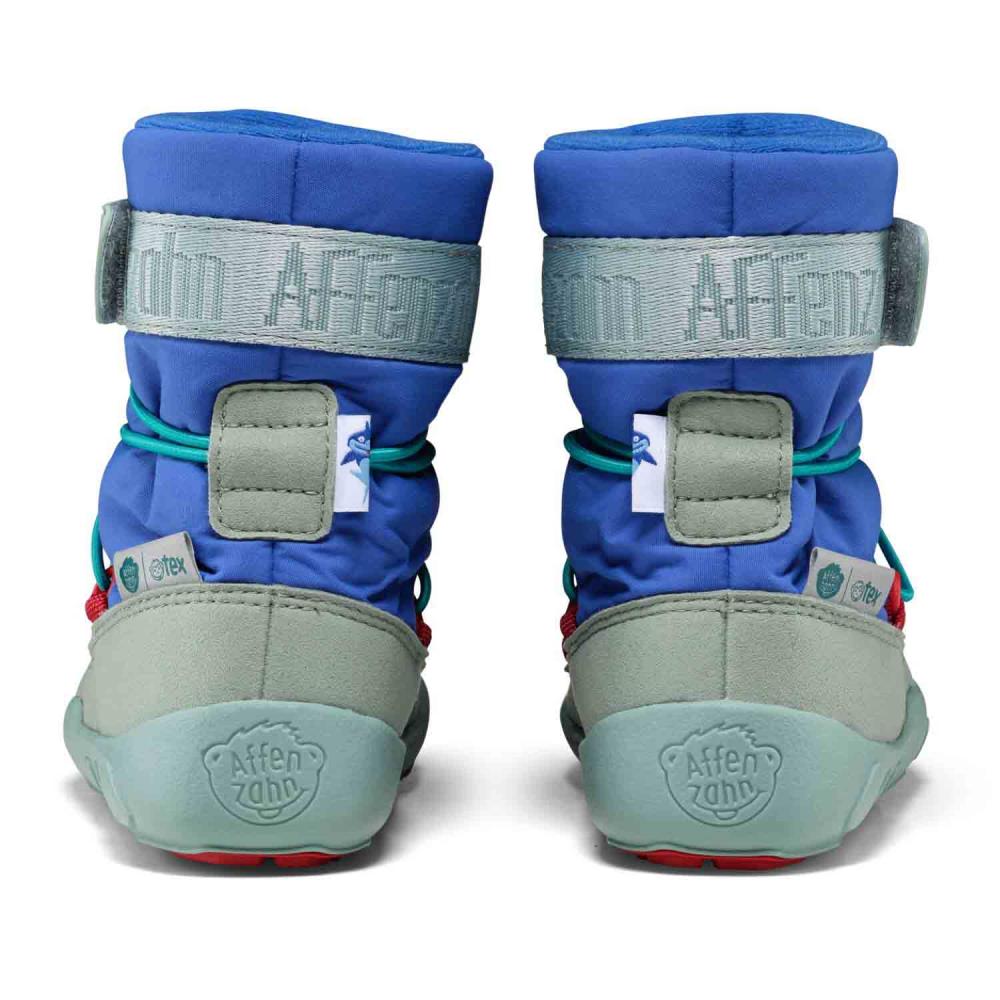 Affenzahn Schneestiefel Econyl Snowy Hai