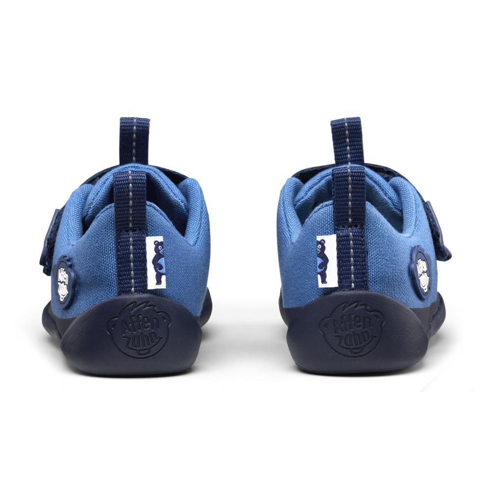 Affenzahn Lucky Bär Barfußschuh Baumwolle