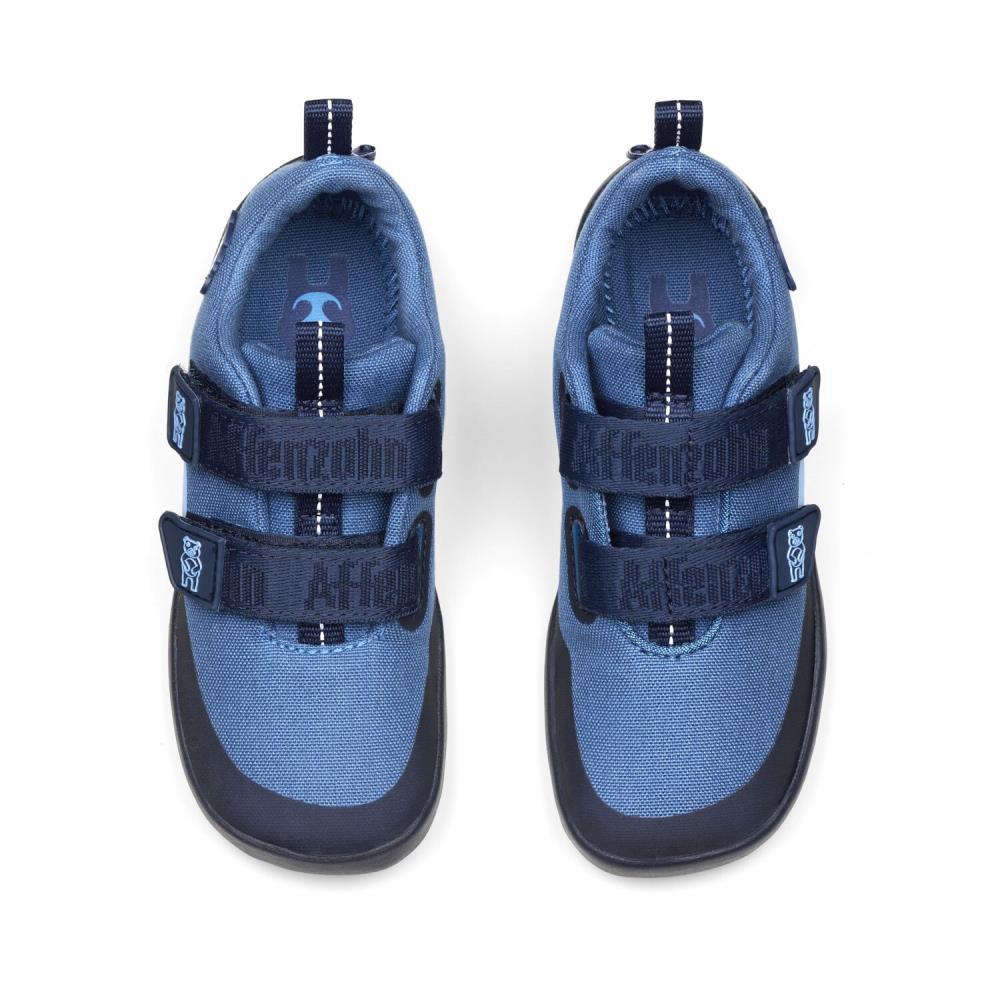 Affenzahn Lucky Bär Barfußschuh Baumwolle