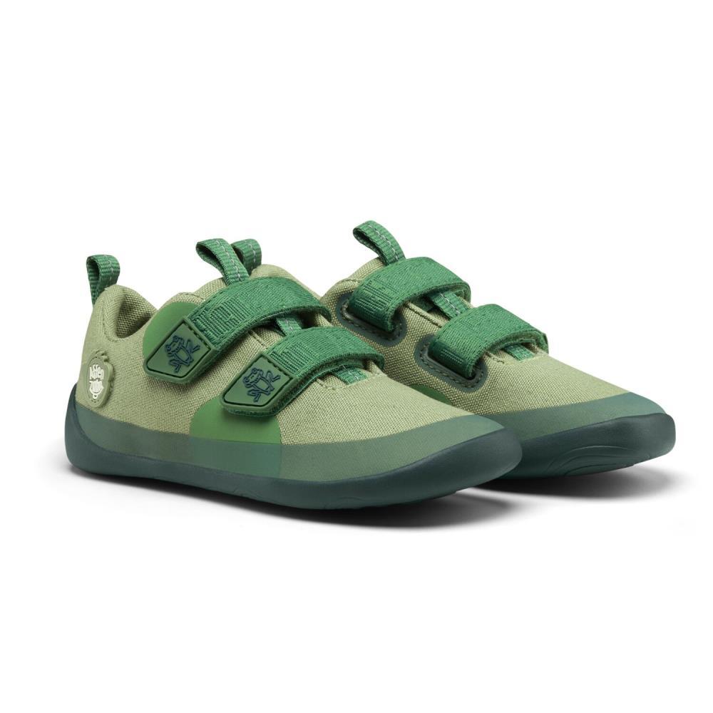Affenzahn Sneaker Cotton Lucky Frosch
