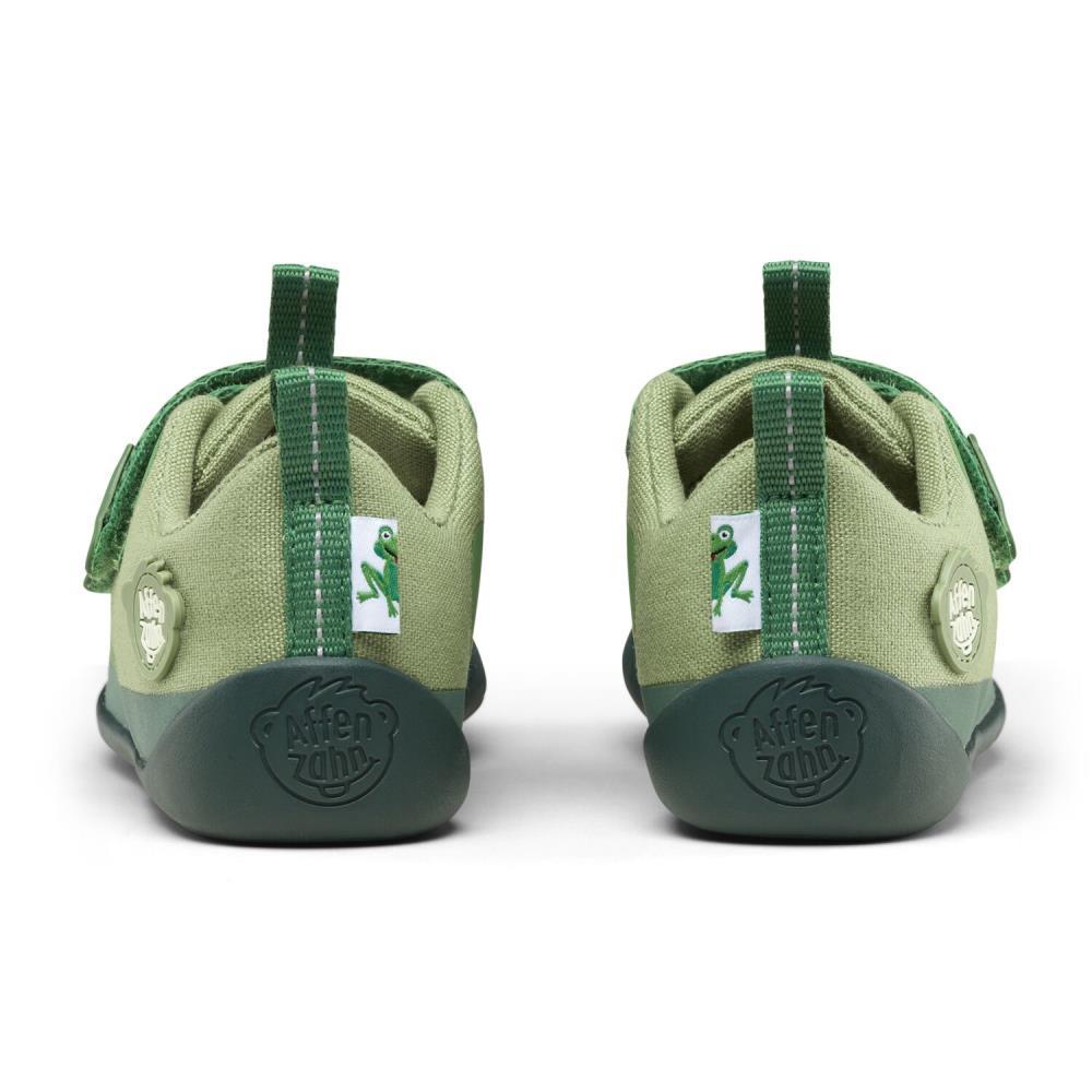 Affenzahn Sneaker Cotton Lucky Frosch