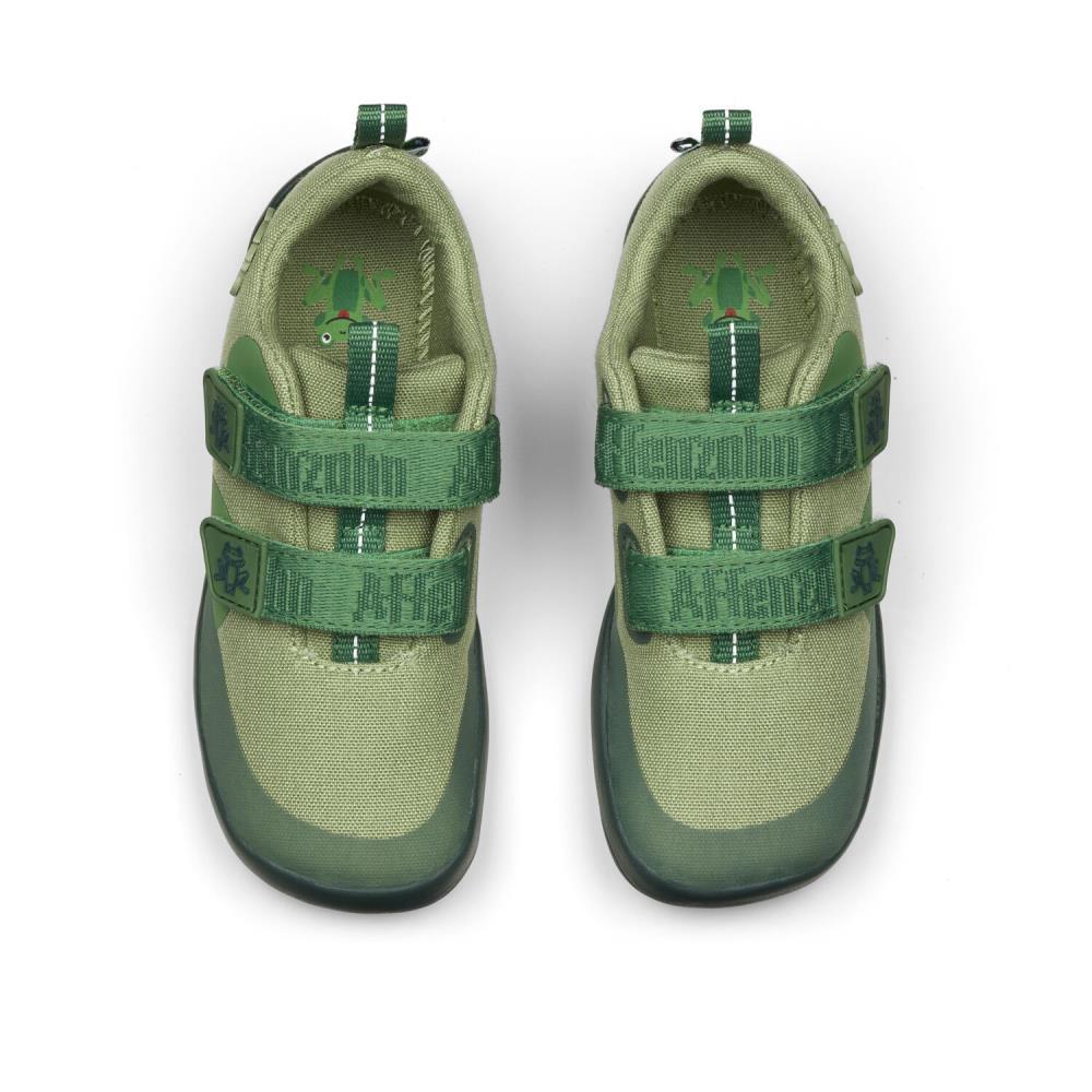 Affenzahn Sneaker Cotton Lucky Frosch