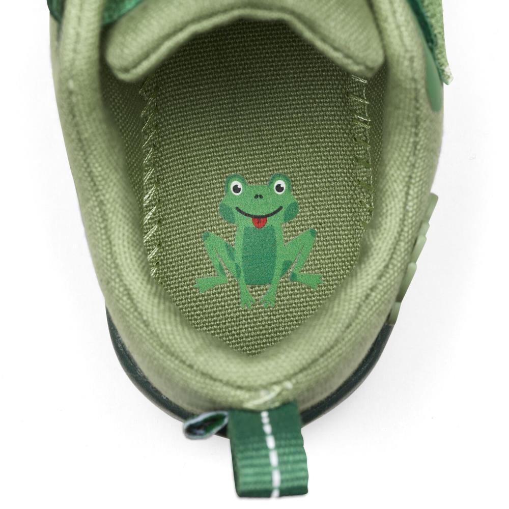 Affenzahn Sneaker Cotton Lucky Frosch