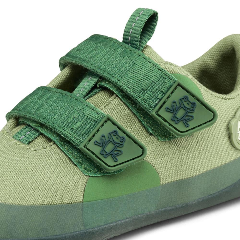 Affenzahn Sneaker Cotton Lucky Frosch