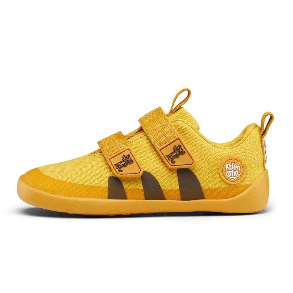 Affenzahn Lucky Tiger Barfußschuh Baumwolle