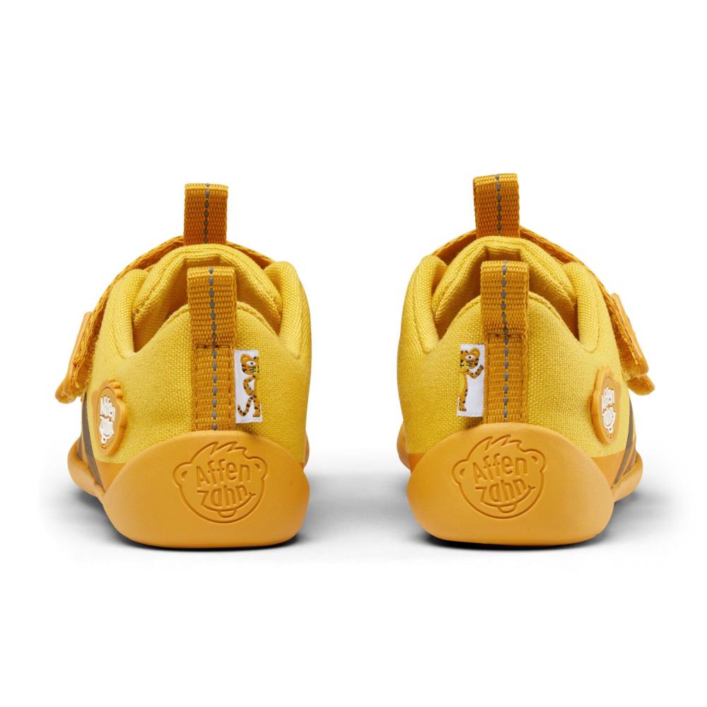 Affenzahn Lucky Tiger Barfußschuh Baumwolle