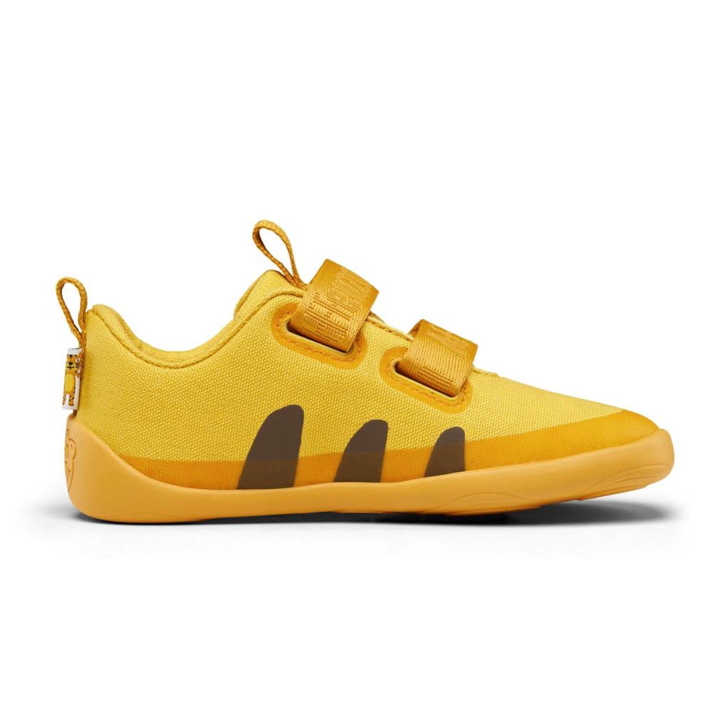 Affenzahn Lucky Tiger Barfußschuh Baumwolle