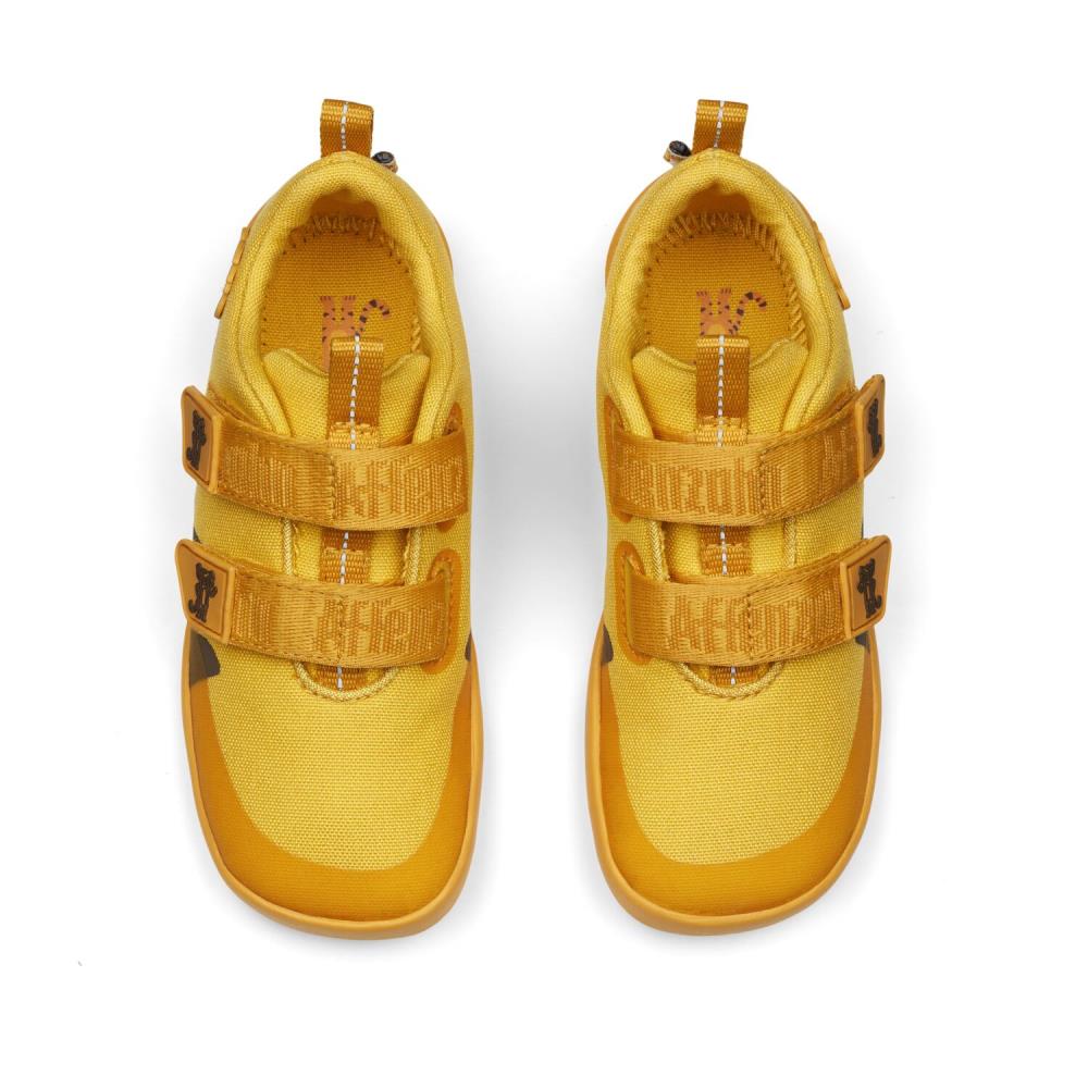 Affenzahn Lucky Tiger Barfußschuh Baumwolle