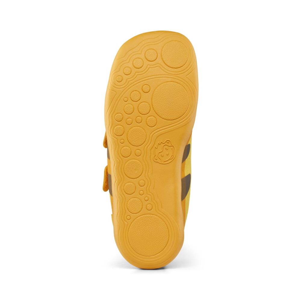 Affenzahn Lucky Tiger Barfußschuh Baumwolle