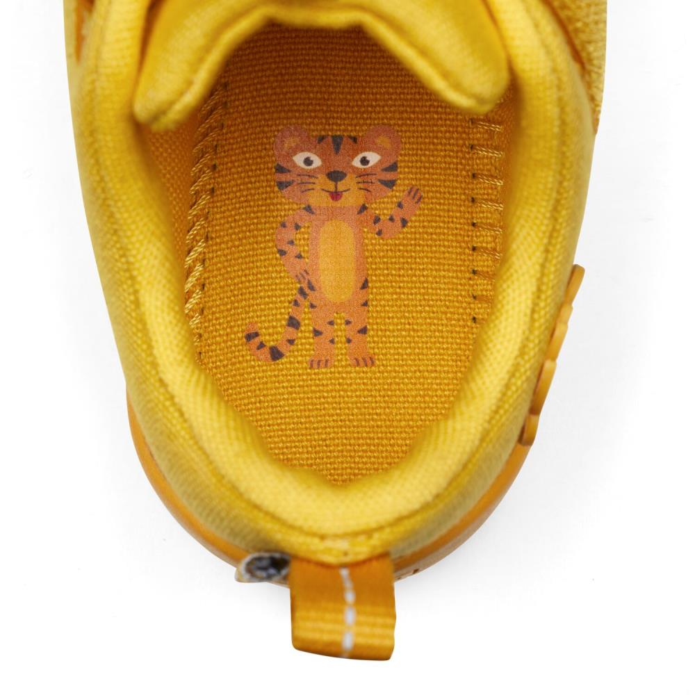 Affenzahn Lucky Tiger Barfußschuh Baumwolle