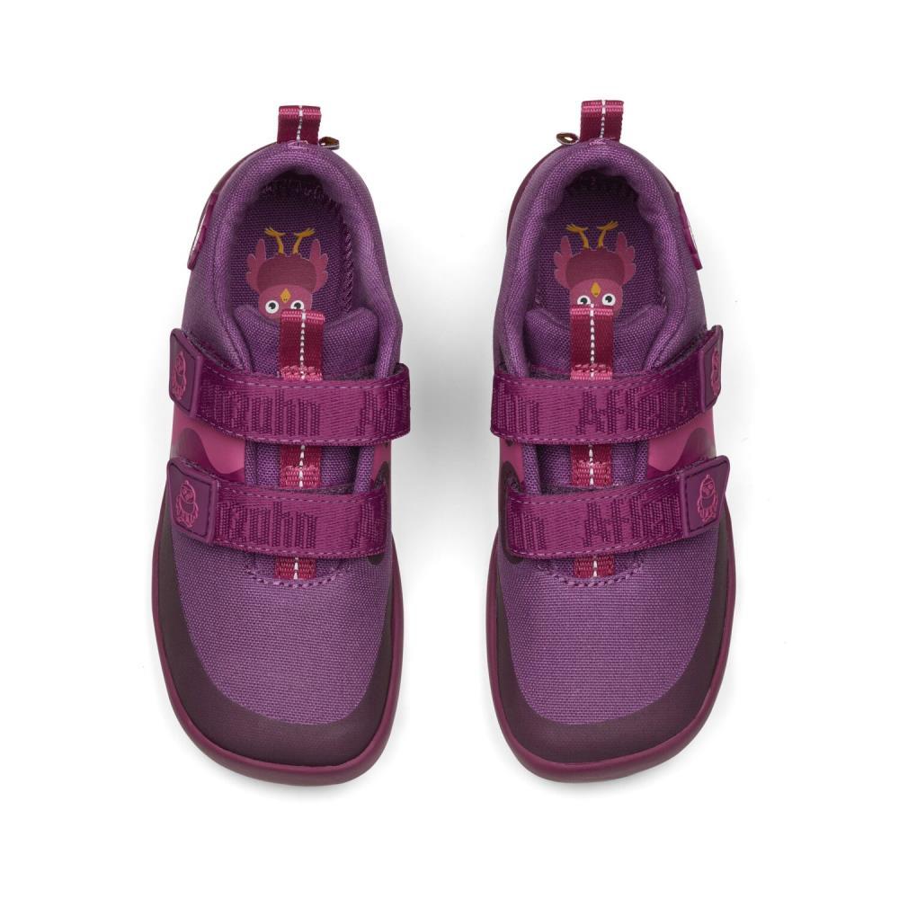 Affenzahn Lucky Vogel Barfußschuh Baumwolle