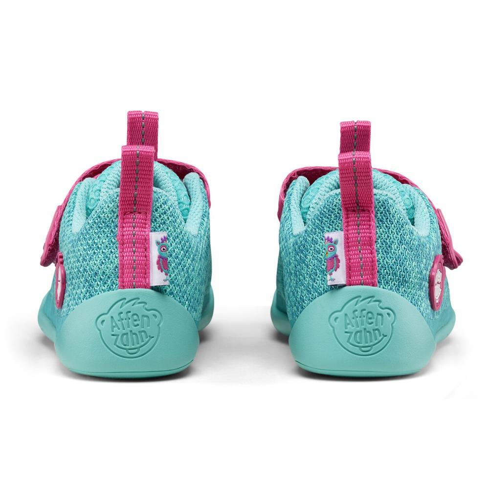 Affenzahn Barfußschuh Knit Happy Eule