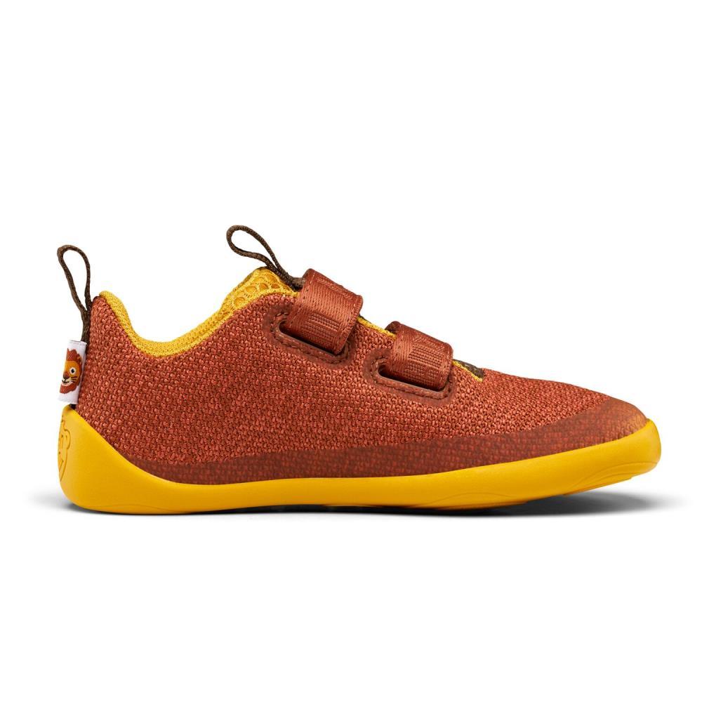 Affenzahn Barfußschuh Knit Happy Löwe