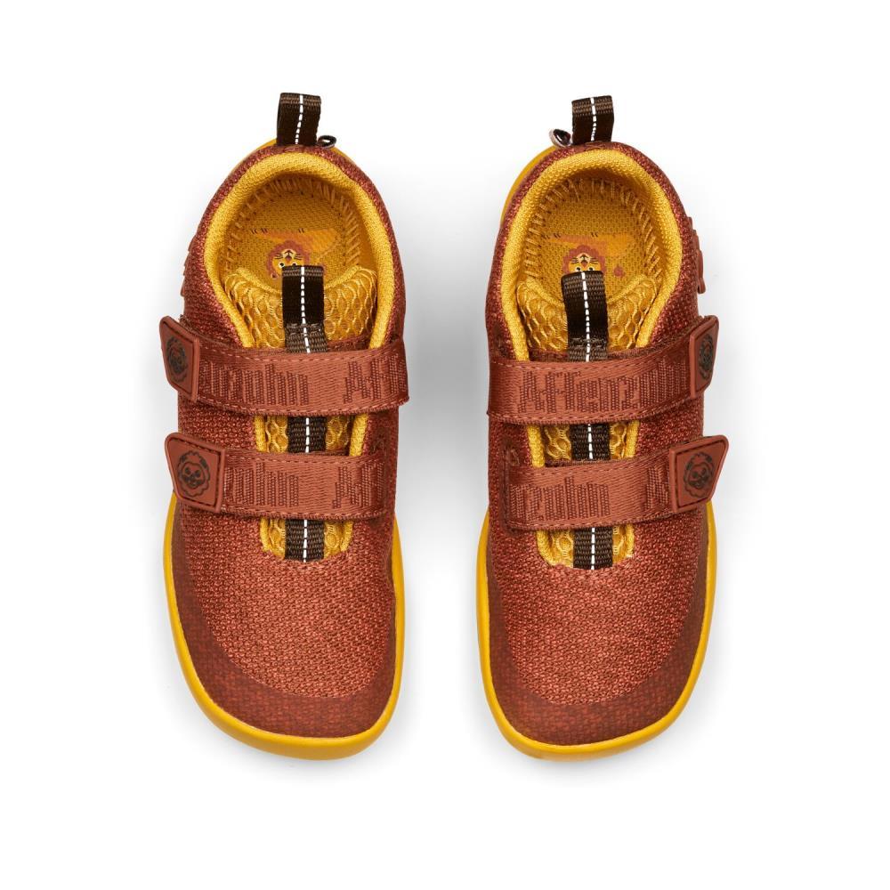 Affenzahn Barfußschuh Knit Happy Löwe