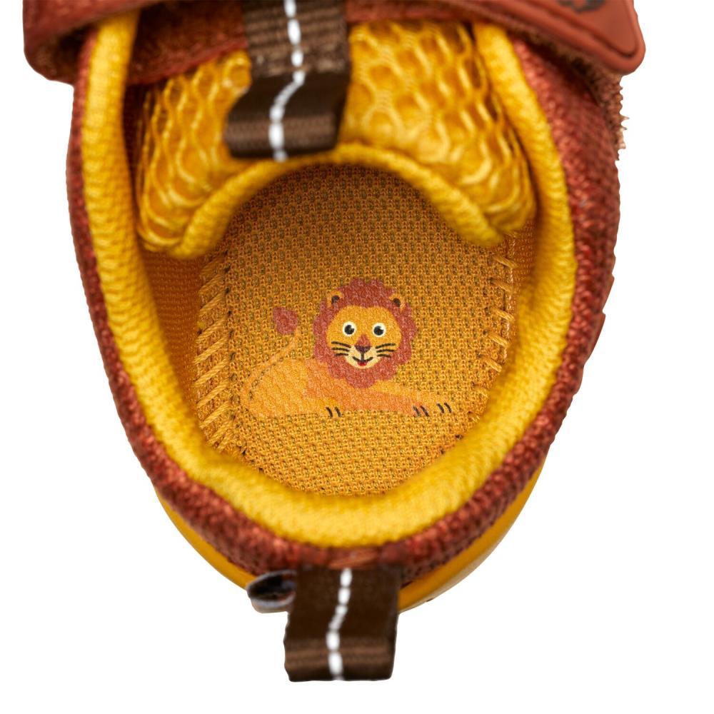Affenzahn Barfußschuh Knit Happy Löwe