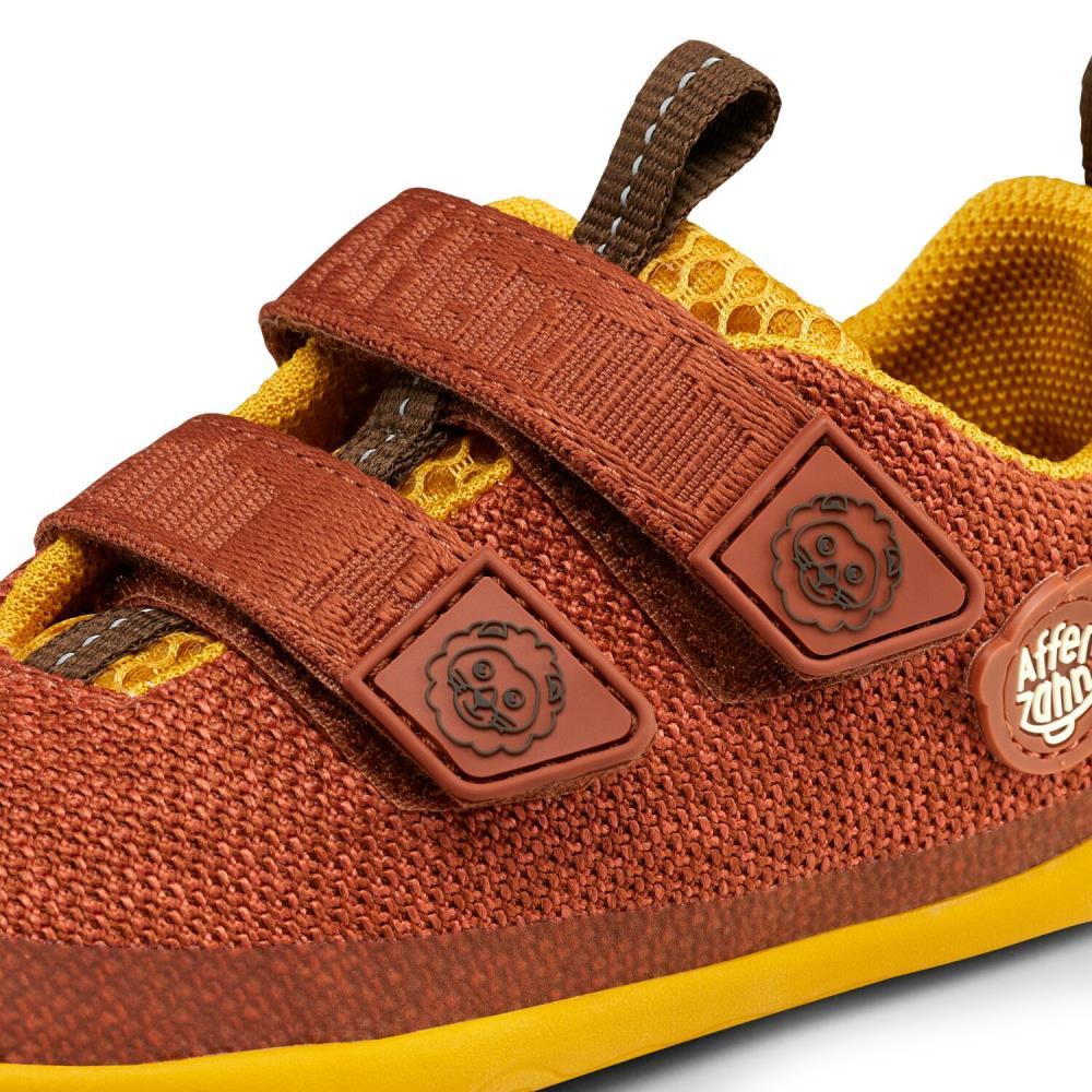 Affenzahn Barfußschuh Knit Happy Löwe