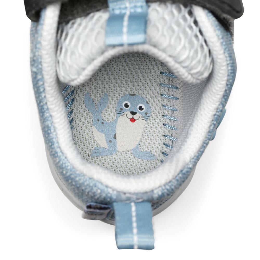 Affenzahn Barfußschuh Knit Happy Robbe