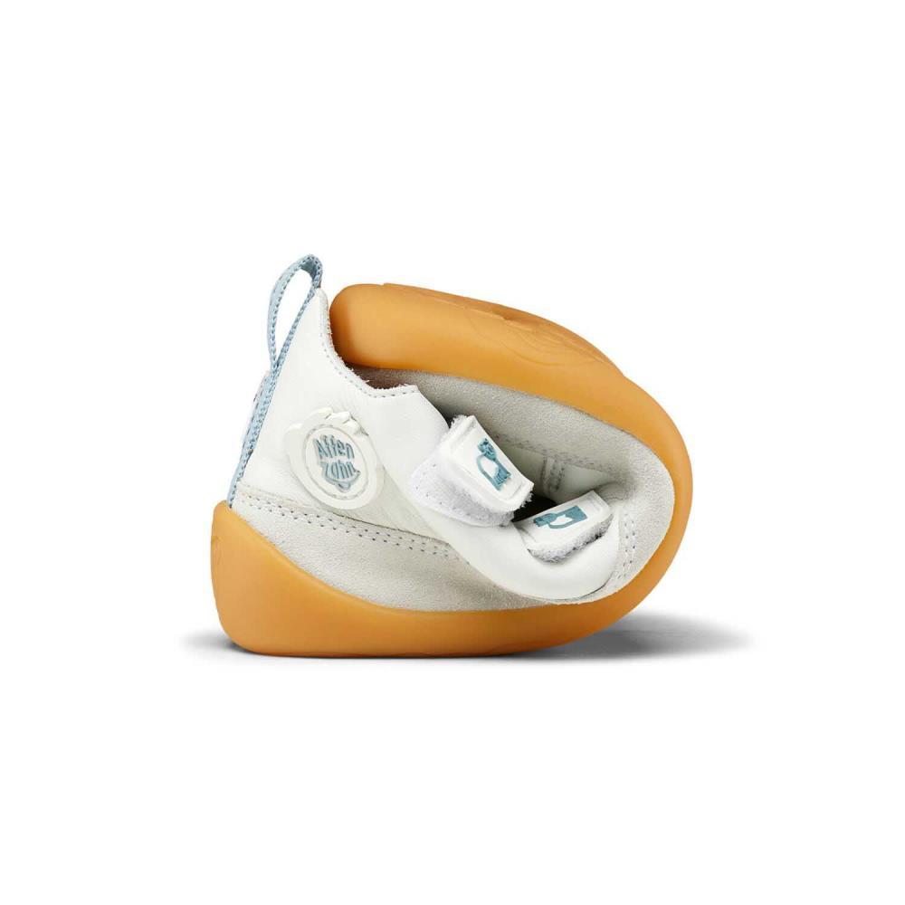 Affenzahn Barfußschuh Leder Buddy Polarbär