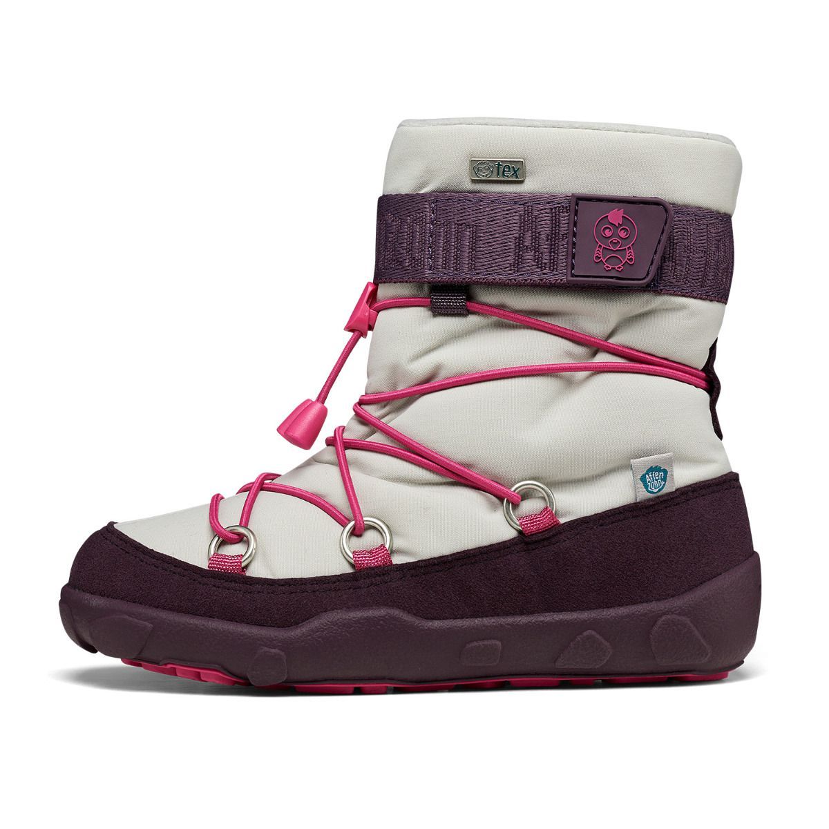 Affenzahn Schneestiefel Econyl Snowy Vogel