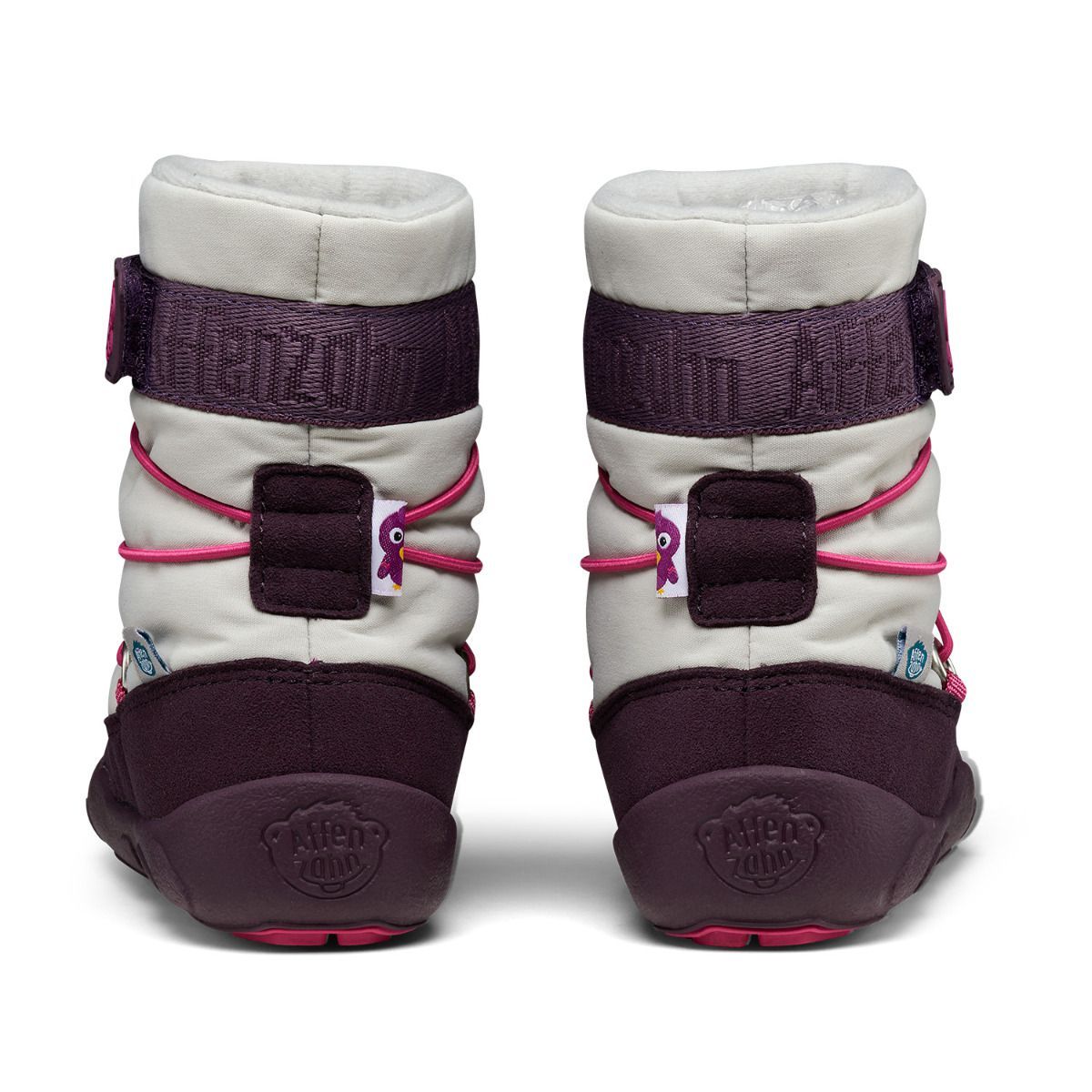 Affenzahn Schneestiefel Econyl Snowy Vogel