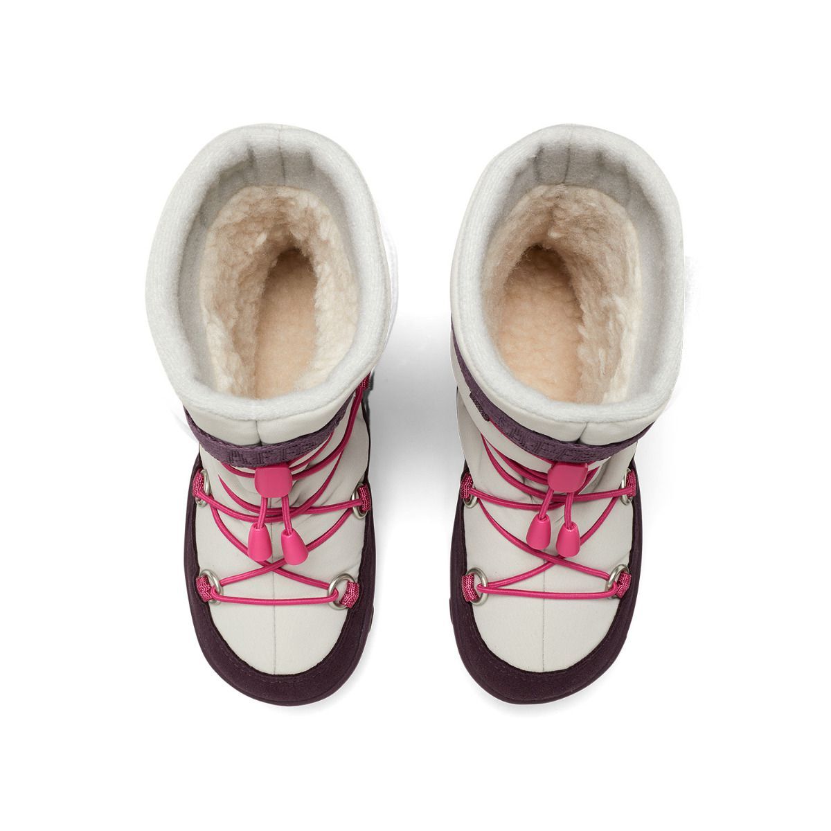 Affenzahn Schneestiefel Econyl Snowy Vogel