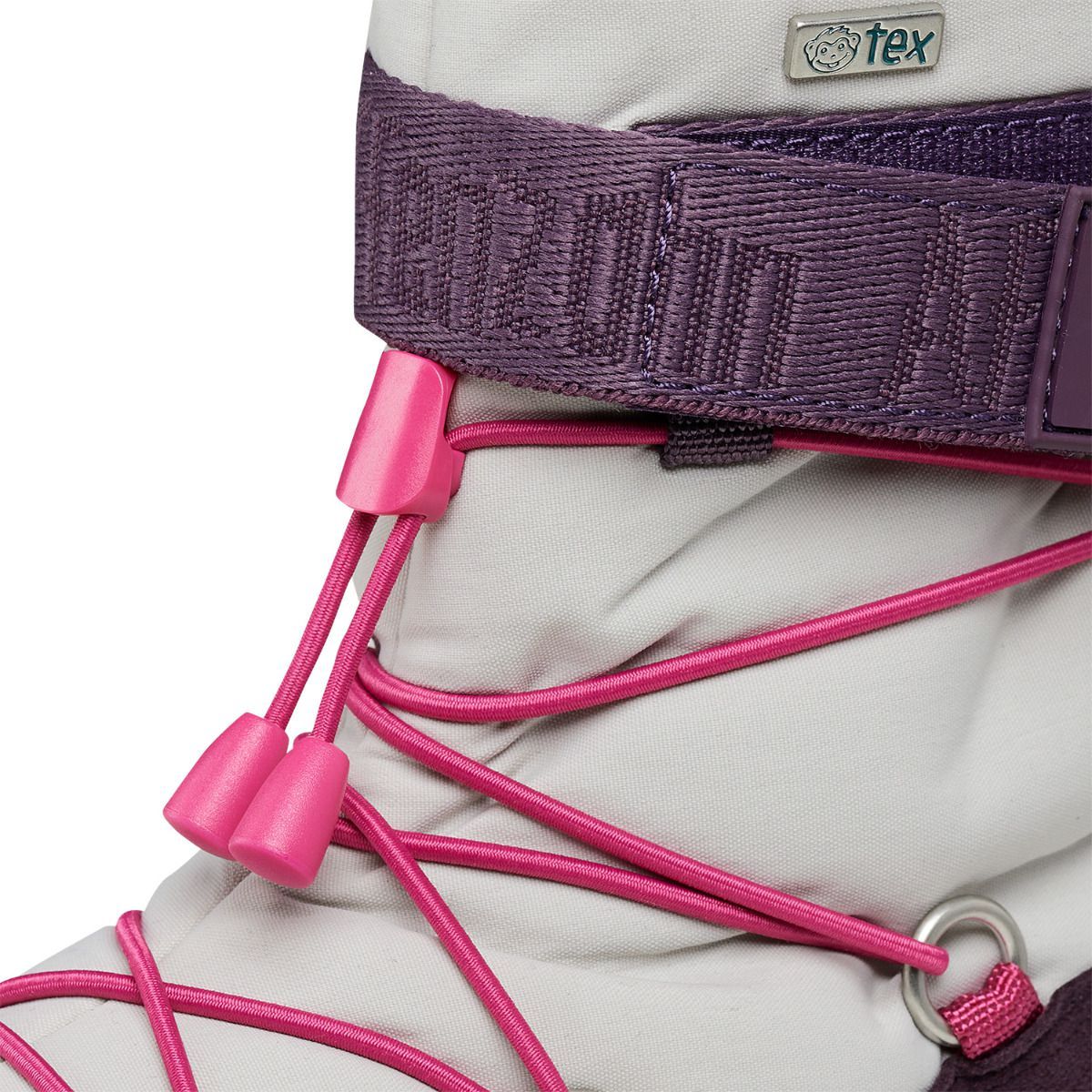 Affenzahn Schneestiefel Econyl Snowy Vogel