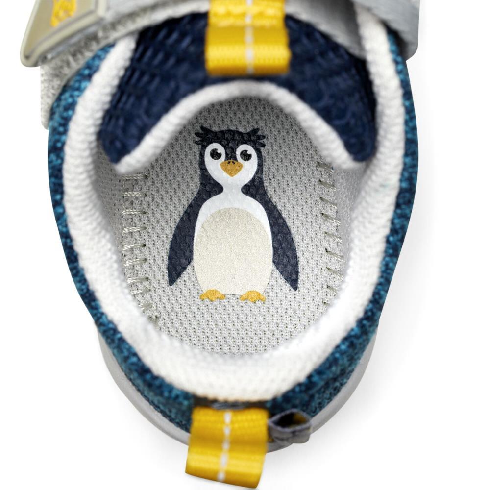 Affenzahn Barfußschuh Knit Happy Pinguin