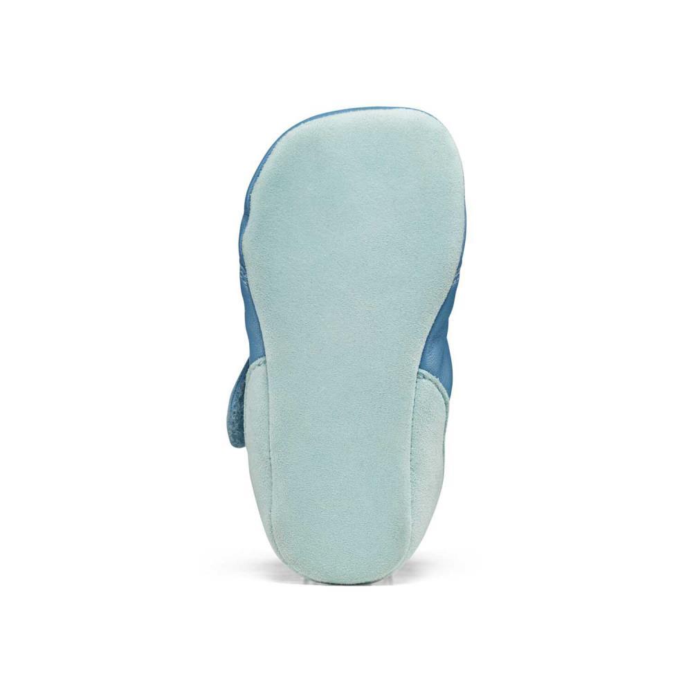 Affenzahn Krabbelschuh Leder Crawly Hai