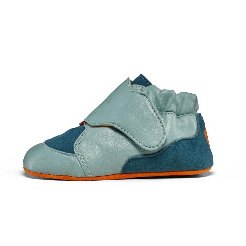 Affenzahn Krabbelschuh Leder Crawly Hase
