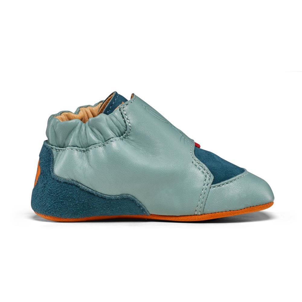 Affenzahn Krabbelschuh Leder Crawly Hase