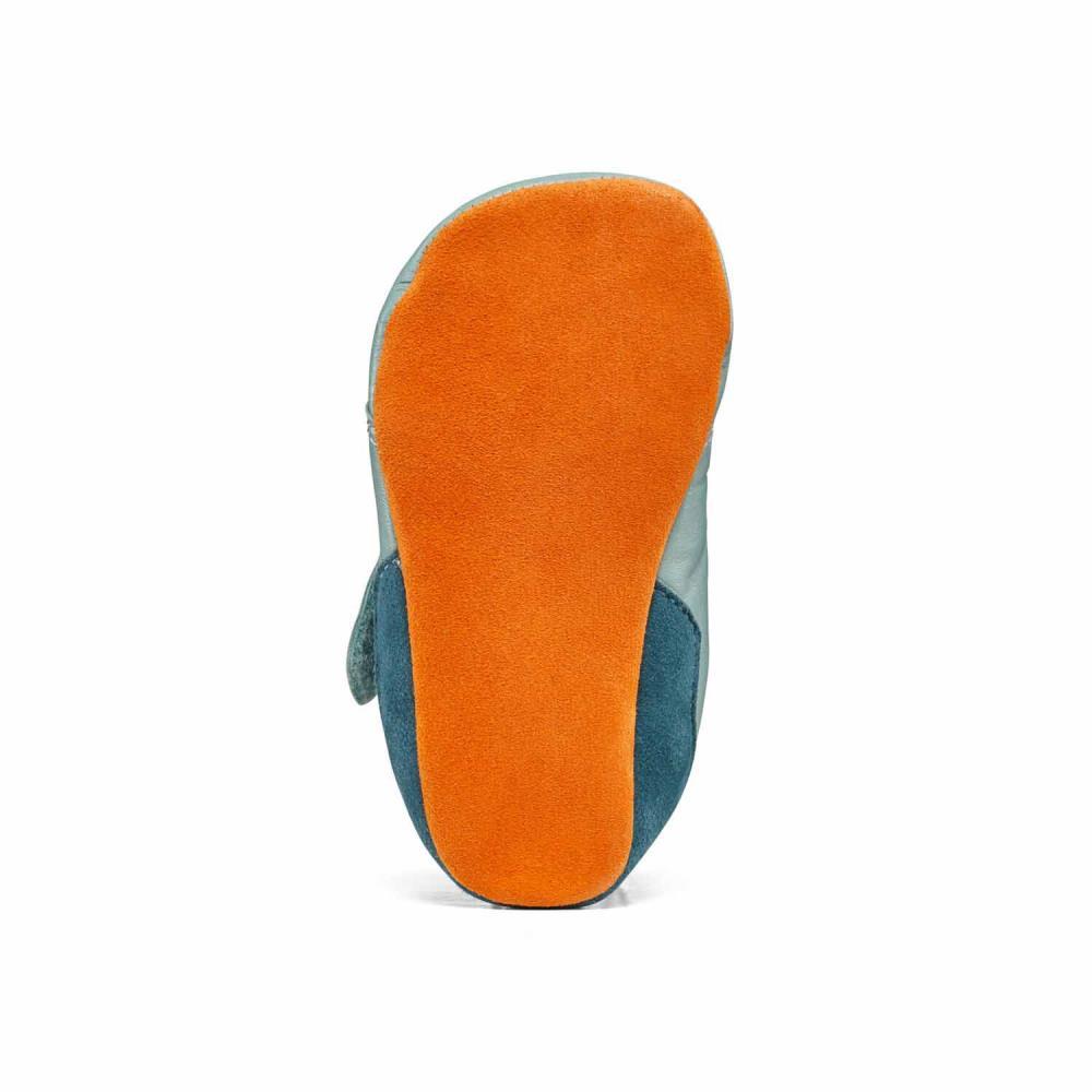 Affenzahn Krabbelschuh Leder Crawly Hase