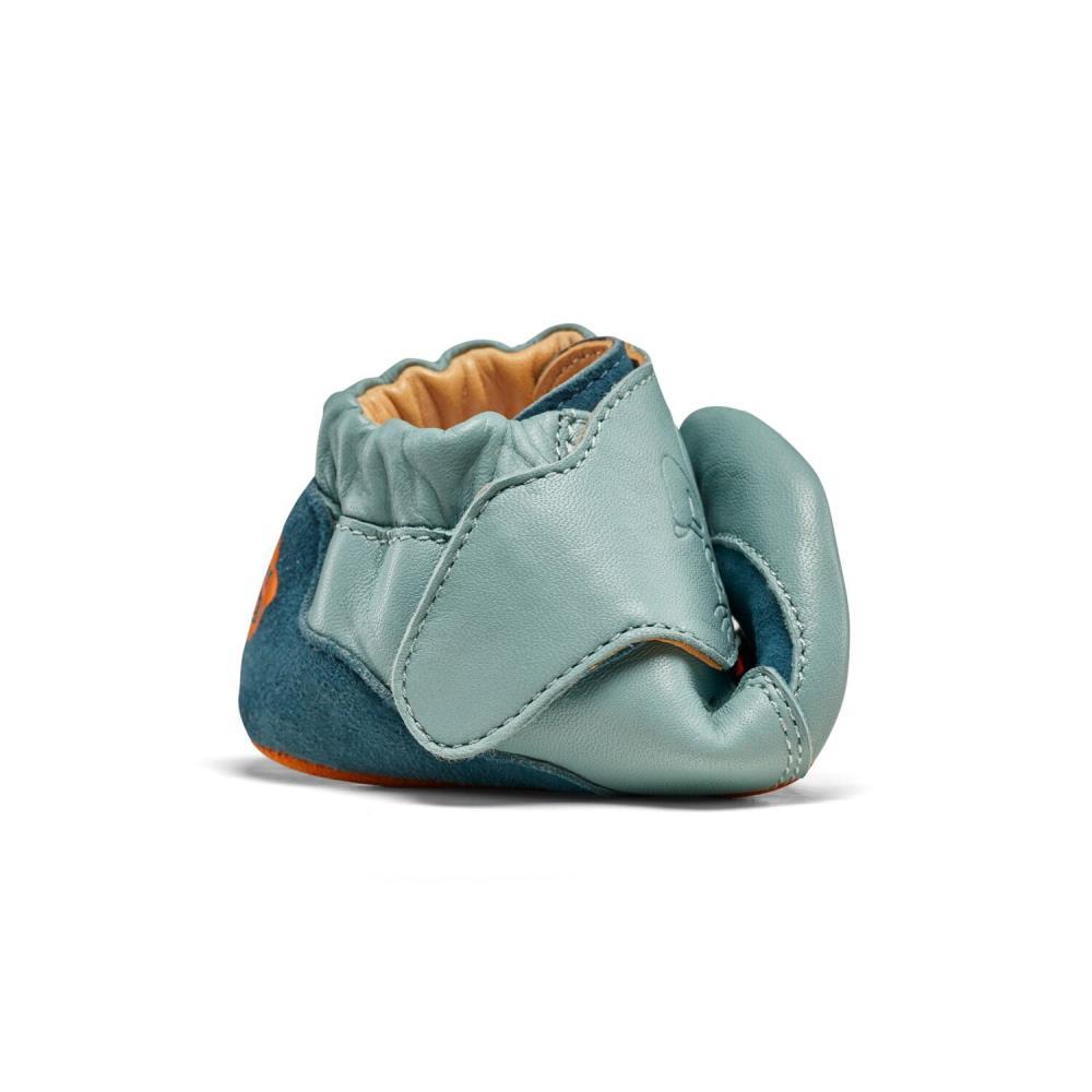 Affenzahn Krabbelschuh Leder Crawly Hase