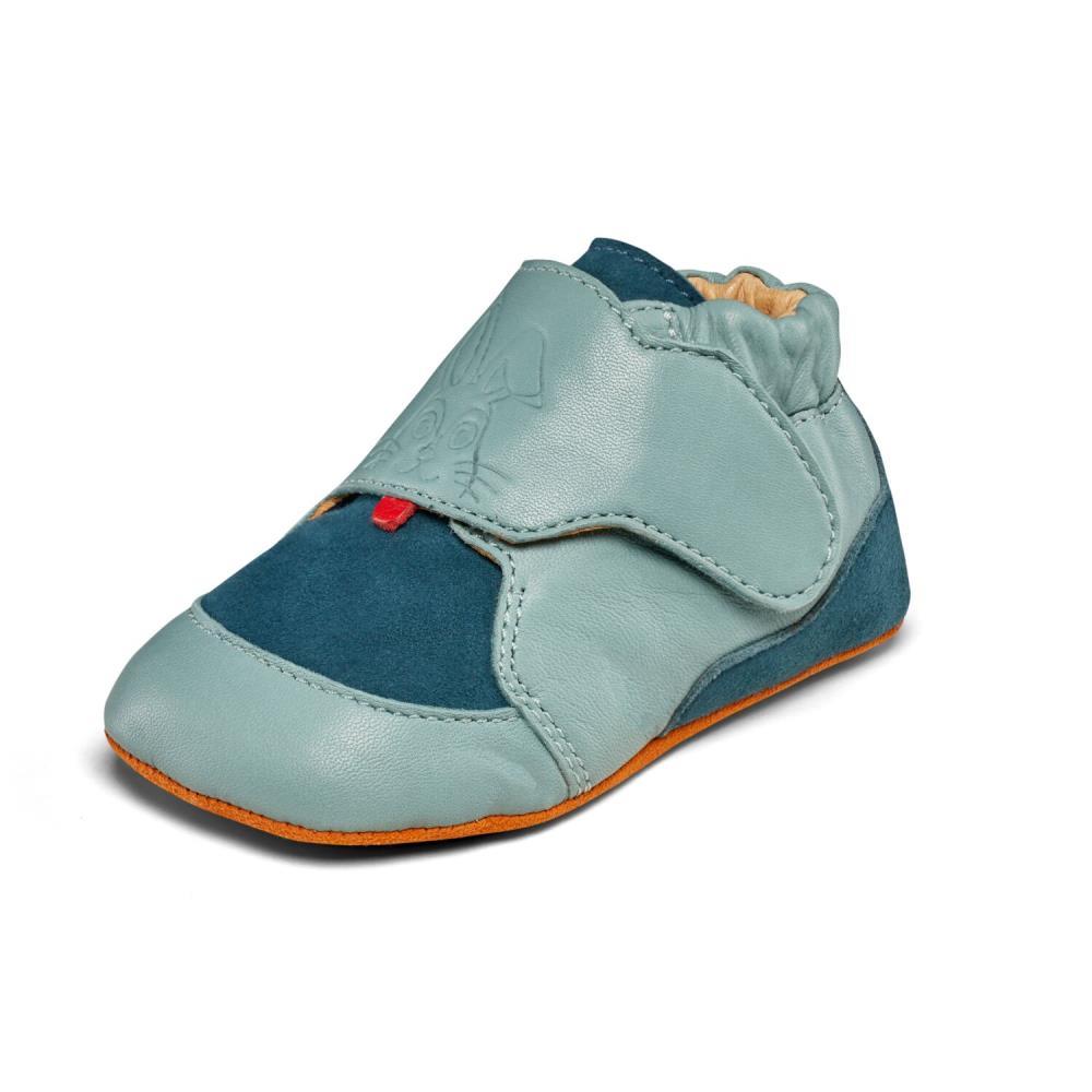 Affenzahn Krabbelschuh Leder Crawly Hase