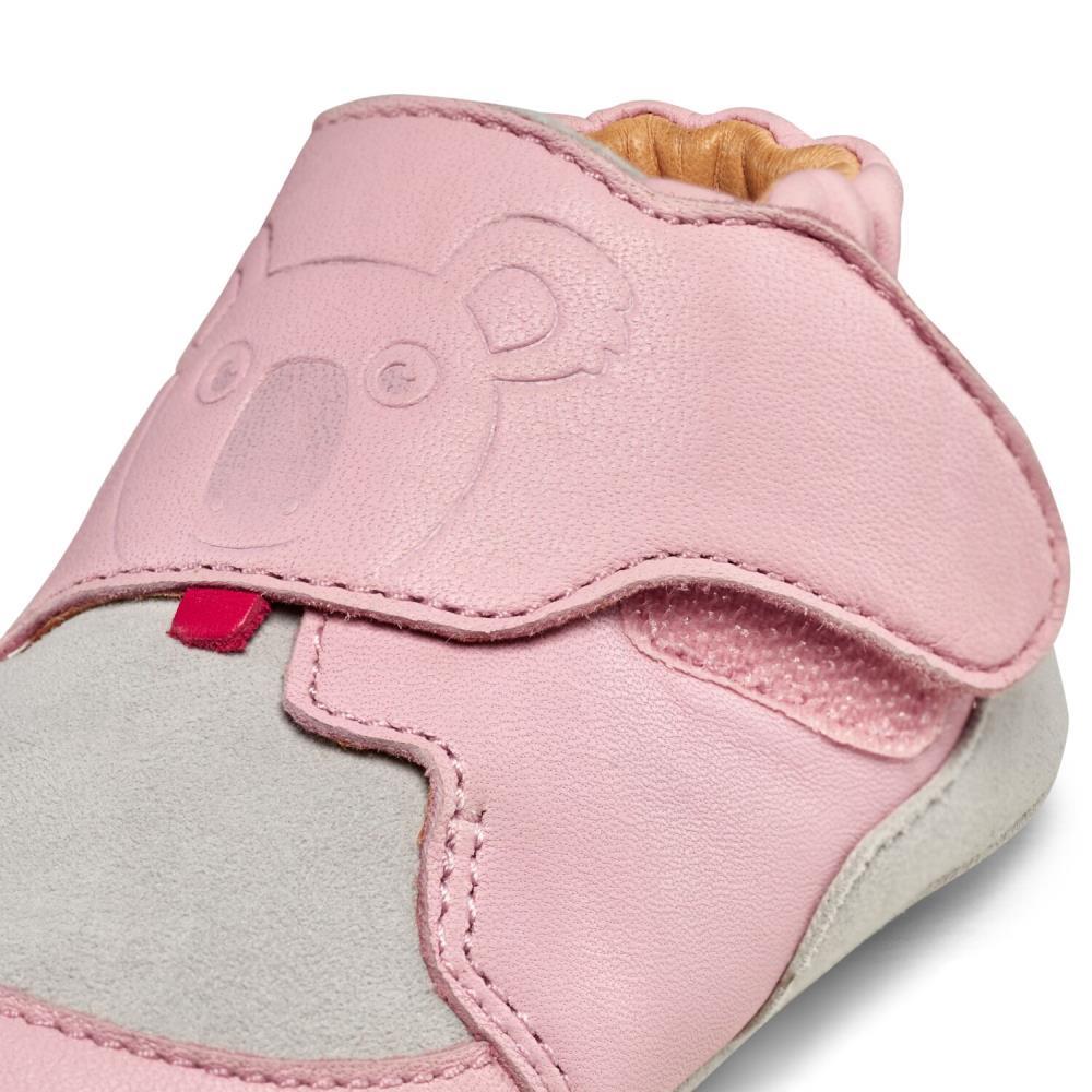 Affenzahn Krabbelschuh Leder Crawly Koala