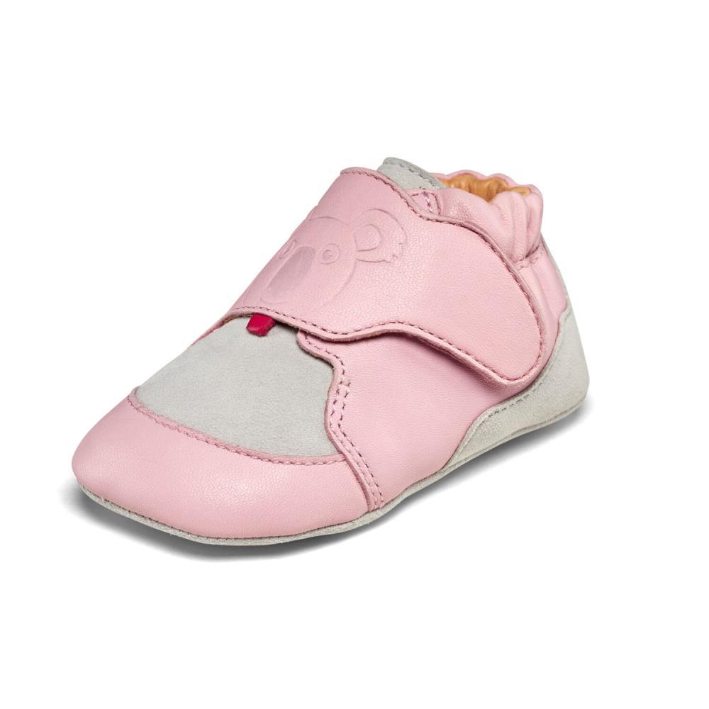 Affenzahn Krabbelschuh Leder Crawly Koala