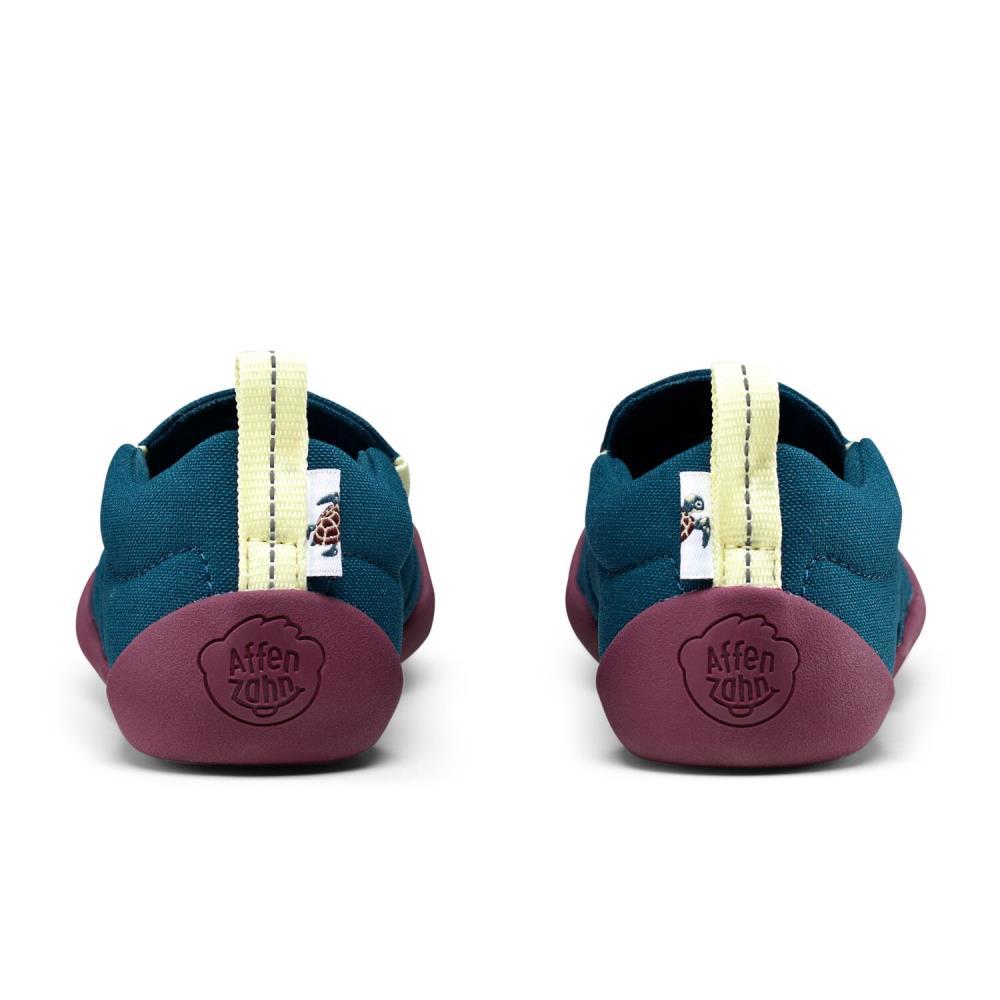 Affenzahn Sneaker Canvas Ready Schildkröte